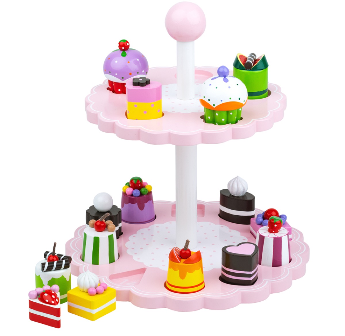 High Tea Shape Matching Set, Childrens Tea Set