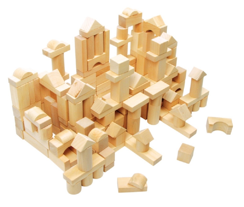 wooden blocks for preschoolers