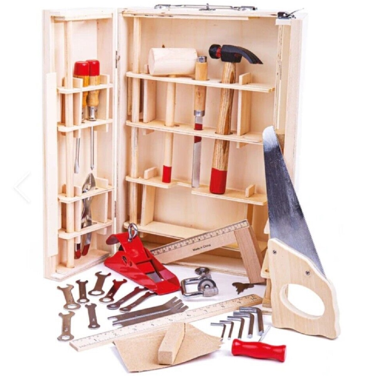 Childrens Professional Carpentry Tools Childrens Tool Set Woodwork
