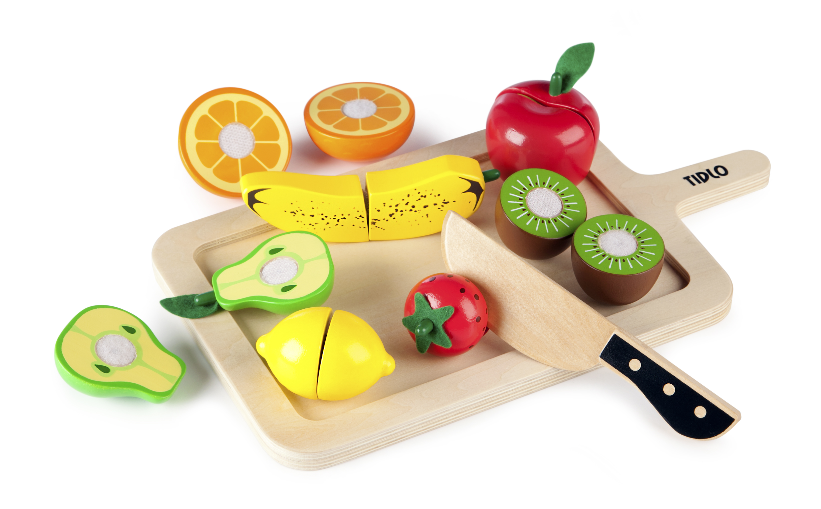 Игра дерево с фруктами. Разрезанные фрукты. Нож для фруктов. Набор для нарезки овощей и фруктов. Набор нарезных фруктов для детей.