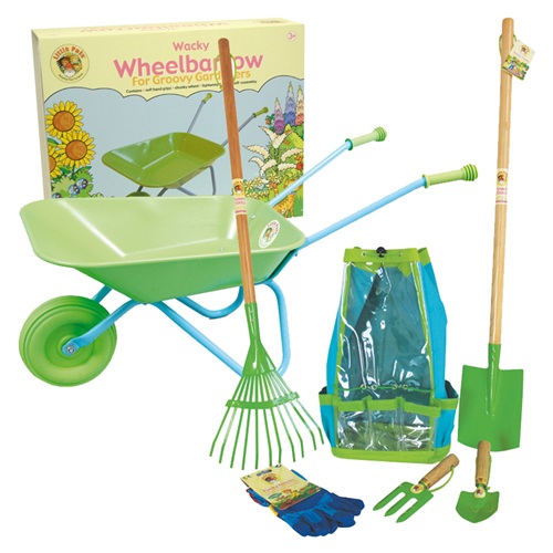 Childrens Wheelbarrow Kids Wheelbarrows