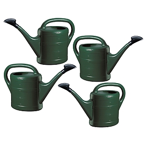 Set of Four Watering Cans