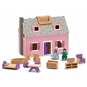 Fold & Go Dolls House