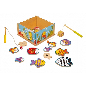 Magnetic Ocean Fishing Game