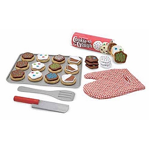 Slice and Bake Wooden Cookie Play Set