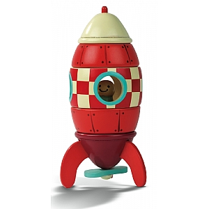 Janod Magnetic Stacking Rocket