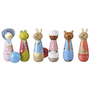 Wooden Peter Rabbit Skittles