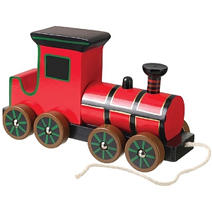 Victorian Steam Train Pull Along Toy