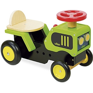 Ride on Wooden Tractor