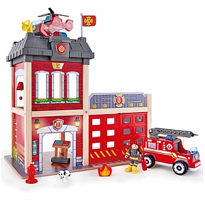 Hape Fire Station Set