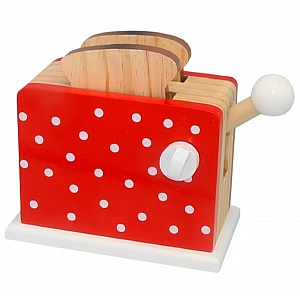 Spotty Red Toaster