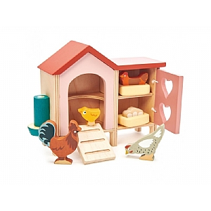 Tender Leaf Toys Chicken Coop