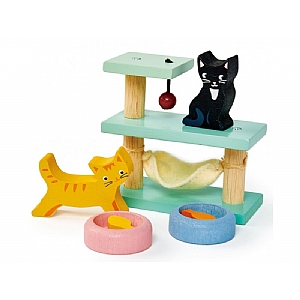 Tender Leaf Pet Cats Set