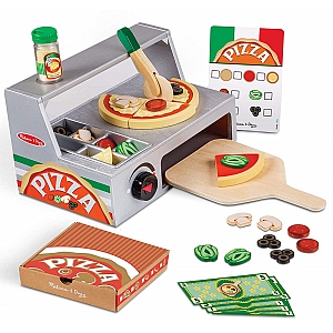 Top and Bake Pizza Counter 