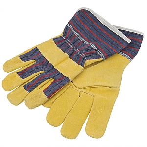 Green Kids Gardening Gloves