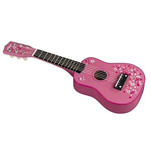 Childrens Acoustic Guitar - Pink