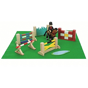 Horse Jumping Set