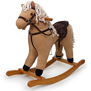 Textile Rocking Horse