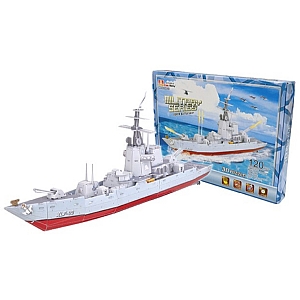 Large Peace Boat 3D Puzzle