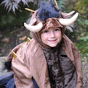 Brown Monster Costume