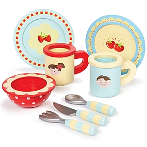 Pretend Dinner Set