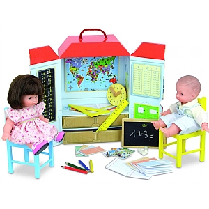 Dolls School Suitcase