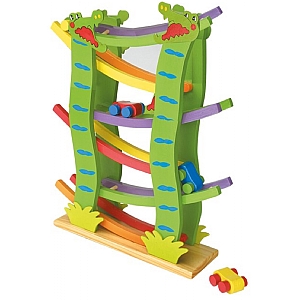 Crocodile Marble Run