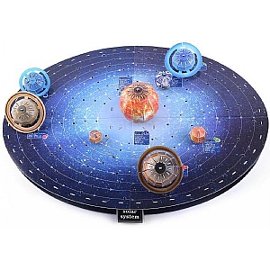 Solar System 3D Puzzle