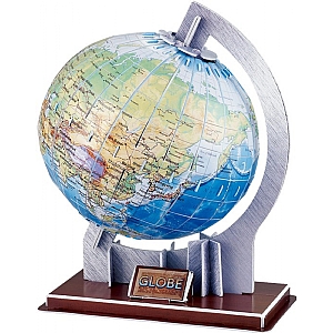 3D Globe Puzzle