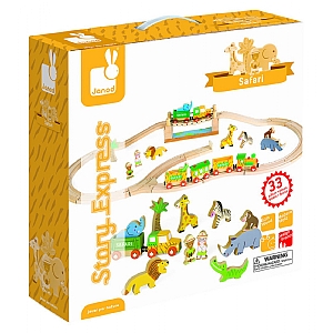 Story Express Safari Train Set