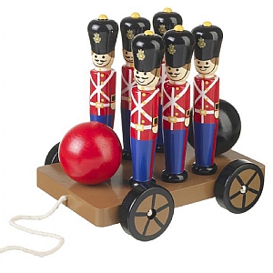 Soldier Skittles on Wheels