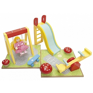 Le Toy Van Dolls' Outdoor Playset