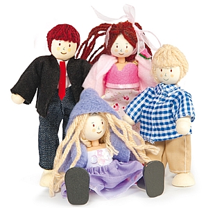 Le Toy Van Doll Family of 4