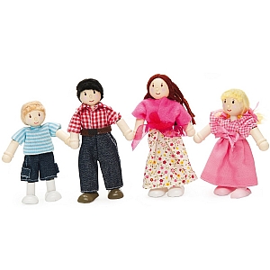 Le Toy Van My Family of 4 Dolls