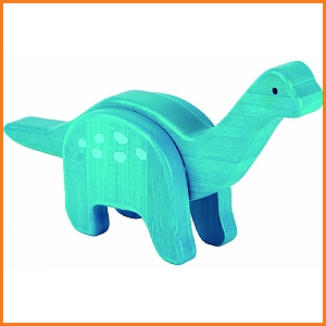 Wooden Brachiosaurus Dinosaur - 8.99