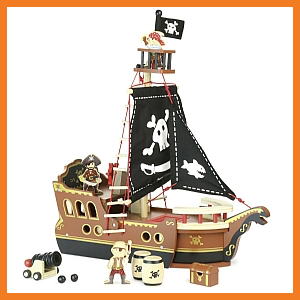 Buccaneer Pirate Ship Set