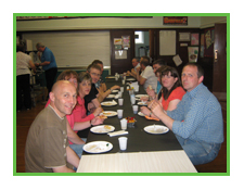 Cooking Class of St Combs Primary School