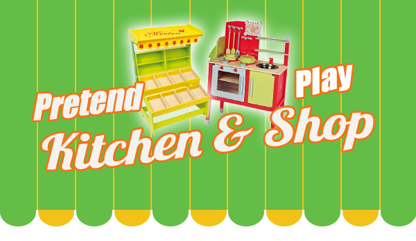 Pretend Play Kitchen & Shop