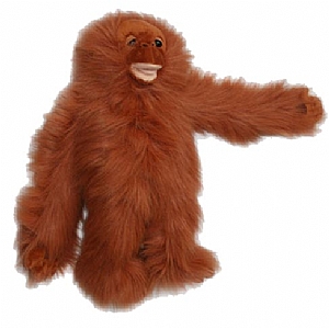 Full-Bodied Puppet - Baby Orangutan