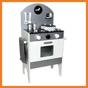 Silver Oven Set