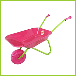 Pink Wheelbarrow