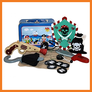 Pirate Set in a Suitcase