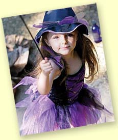 Halloween Costumes Available from Spotty Green Frog