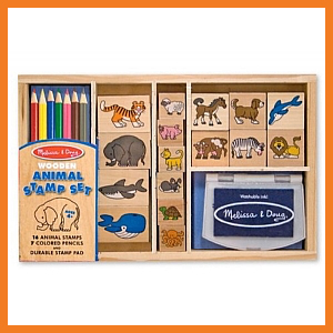 Animal Stamp Set