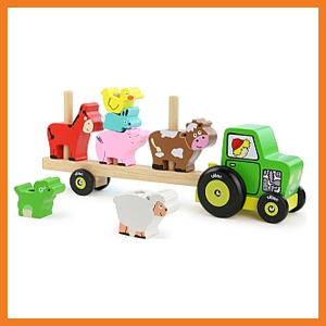 Stacking Tractor and Animals