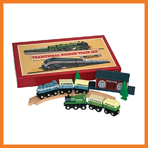 Wooden train Set