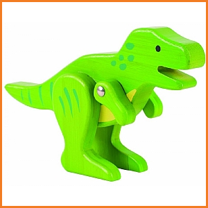 Kids Wooden Dinosaur