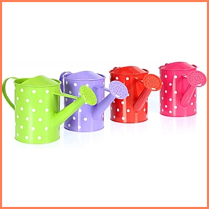 Kids Polka Dot Watering Can